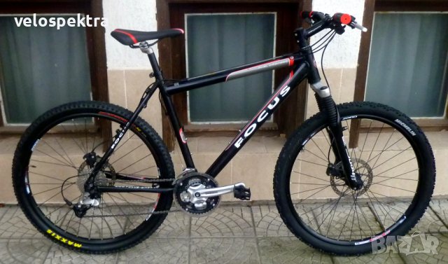 ФОКУС Бляк Форест ! 26 цола капли ! 27 скорости Деоре ! Алуминиев ! Германия!, снимка 7 - Велосипеди - 43306364