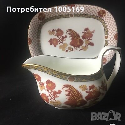 Английски костен порцелан на Wedgwood - Golden Cockerel