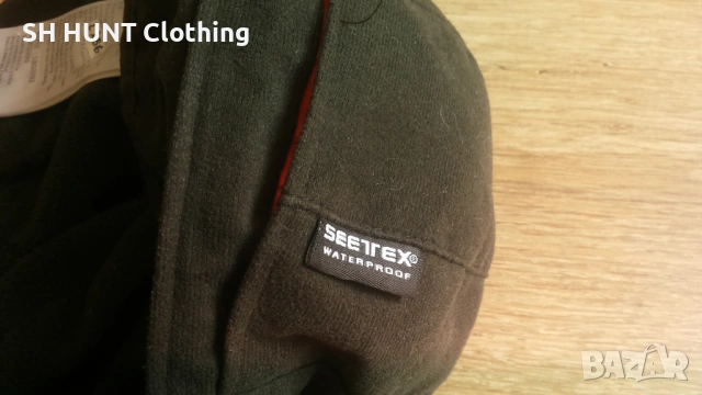 Seeland SEETEX Waterproof Winter Two Face Signal Hat размер L за лов зимна двулицева шапка - 1927, снимка 6 - Екипировка - 53192003