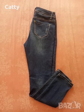 Страхотни дамски дънки , снимка 3 - Дънки - 52673217