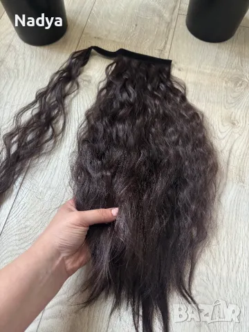 Опашка за коса, снимка 3 - Аксесоари за коса - 50281989