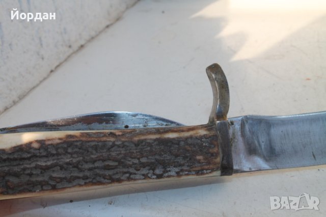 Стар ловен нож, снимка 9 - Антикварни и старинни предмети - 43837148