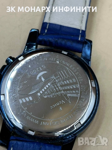 Часовник VENICE ST 2003, снимка 4 - Мъжки - 53146353