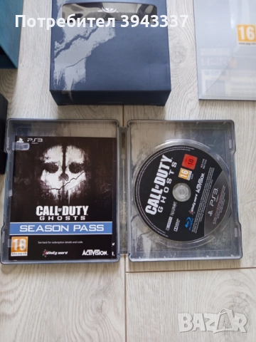 Игра за PlayStation 3, PS3 ,Call Of duty Hardened edition , снимка 7 - Игри за PlayStation - 51310593
