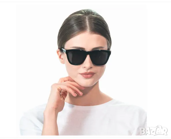 Унисекс слънчеви очила Hawkers High Fashion Black Dark One Downtown, снимка 5 - Слънчеви и диоптрични очила - 48790918