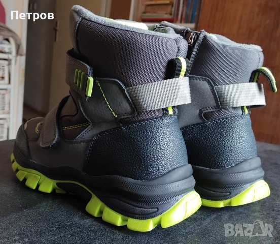 Детски зимни боти MAT STAR, 34, снимка 5 - Детски боти и ботуши - 53297960