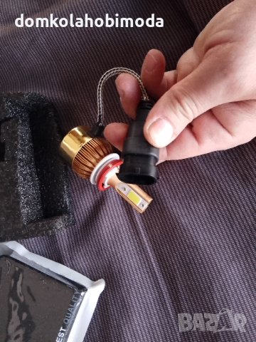 Led крушка HB3-4, снимка 6 - Аксесоари и консумативи - 39127993