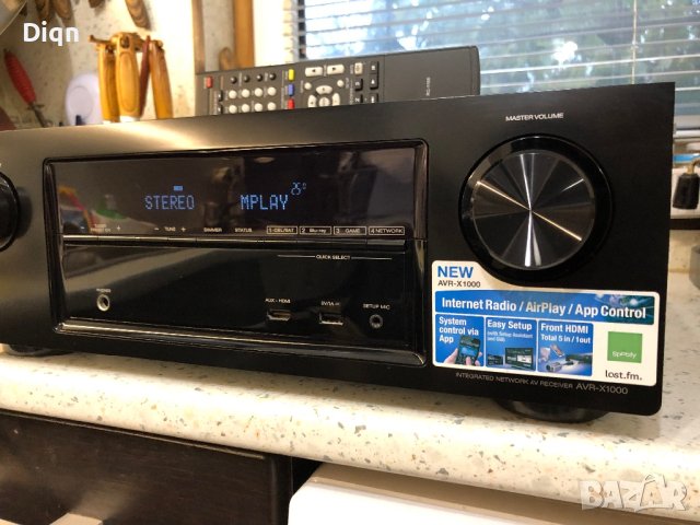 Denon avr-x1000, снимка 5 - Ресийвъри, усилватели, смесителни пултове - 43188110
