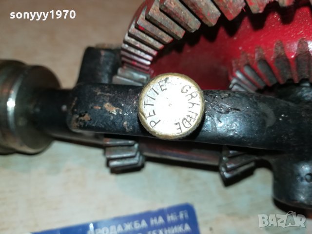 РЕТРО ДРЕЛКА ОТ ШВЕЦИЯ 3011210924, снимка 11 - Антикварни и старинни предмети - 34973812