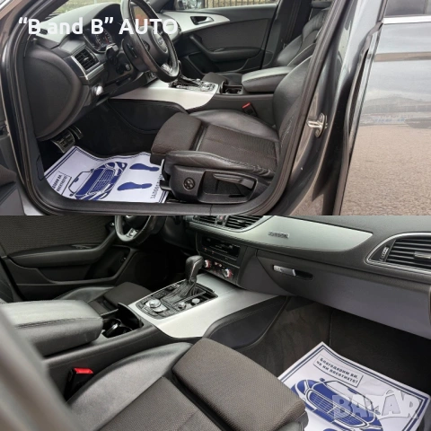 Audi A6 2.0 Бензин, 2016 г., 252 к.с., Navi, Quattro, снимка 14 - Автомобили и джипове - 53052966