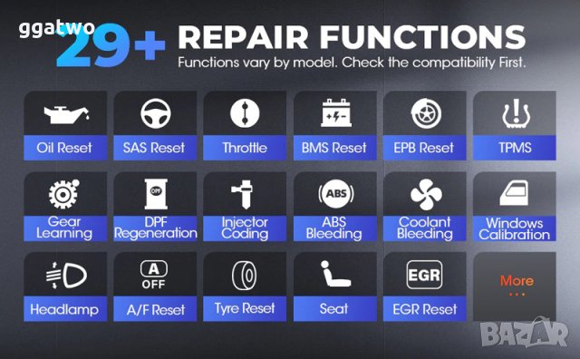 Автомобилна диагностика LAUNCH CRP919X, снимка 7 - Аксесоари и консумативи - 38292834