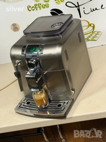 Кафемашина кафе автомат Saeco Syntia с гаранция, снимка 8 - Кафемашини - 53080740