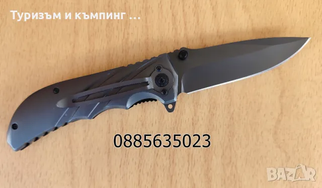 Сгъваем нож Strider Knives , снимка 8 - Ножове - 11656691