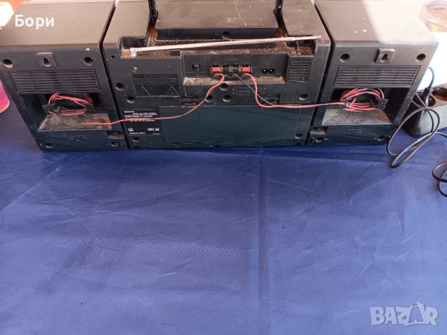 SONY  CFS W 390L Радиокасетофон, снимка 7 - Радиокасетофони, транзистори - 44131153