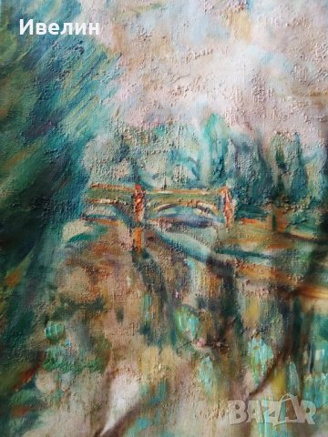 картина-пейзаж,портрет, снимка 2 - Картини - 26354108