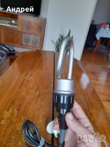 Стар нагревател за чайник, снимка 3 - Антикварни и старинни предмети - 40282191