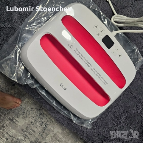 Термо пресата Cricut , снимка 6 - Копирни услуги - 52381197