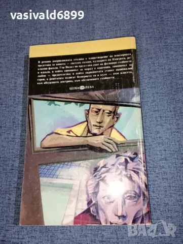 Гор Видал - Вашингтон, окръг Колумбия , снимка 3 - Художествена литература - 47300447