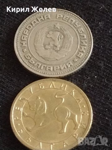 Лот монети 10 броя от соца 10 стотинки различни години за КОЛЕКЦИЯ ДЕКОРАЦИЯ 40561, снимка 7 - Нумизматика и бонистика - 43865398