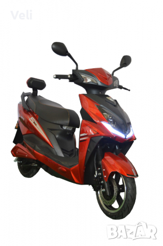 Електрически скутер D3 RS LINE 3000W, снимка 2 - Мотоциклети и мототехника - 29174622