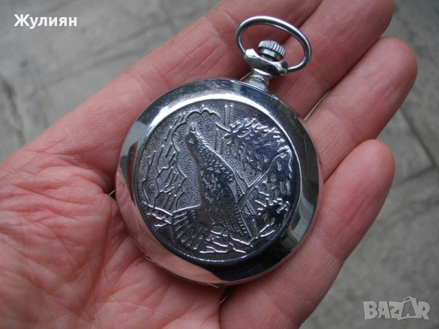 ДЖОБЕН ЧАСОВНИК МЪЛНИЯ МОЛНИЯ КАПАК ГЛУХАР , снимка 4 - Антикварни и старинни предмети - 52986290