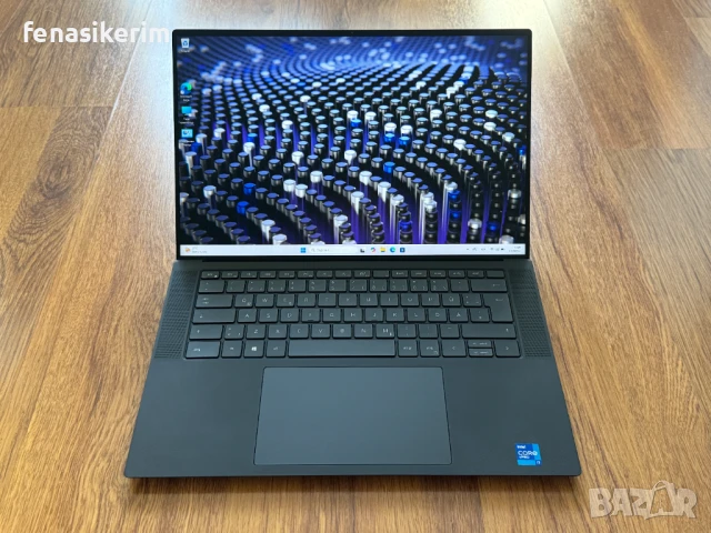 15.6' 100% sRGB i7-11850H DELL Precision 5560 32GB DDR4/512GB NVMe/Nvidia T1200 4GB/Win 11/Бат 8ч, снимка 1