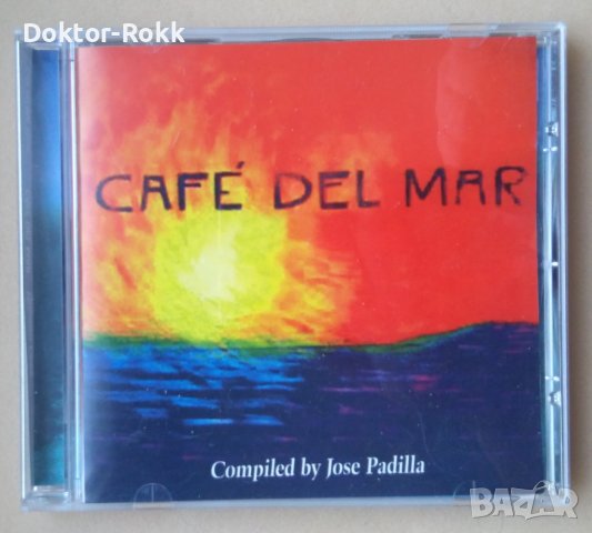 Cafe Del Mar - Volumen Cinco — Jose Padilla 1998 [2002, CD] , снимка 1