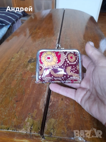 Старо дамско портмоне #32, снимка 4 - Портфейли, портмонета - 52309364