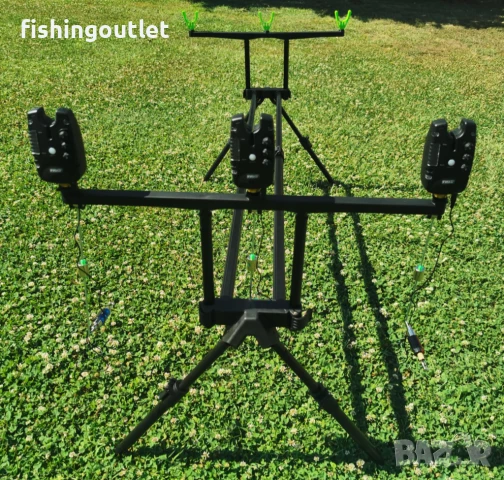 Топ комплект на FILSTAR - Стойка, три сигнализатора и три светещи обтегачи, снимка 5 - Такъми - 51049017