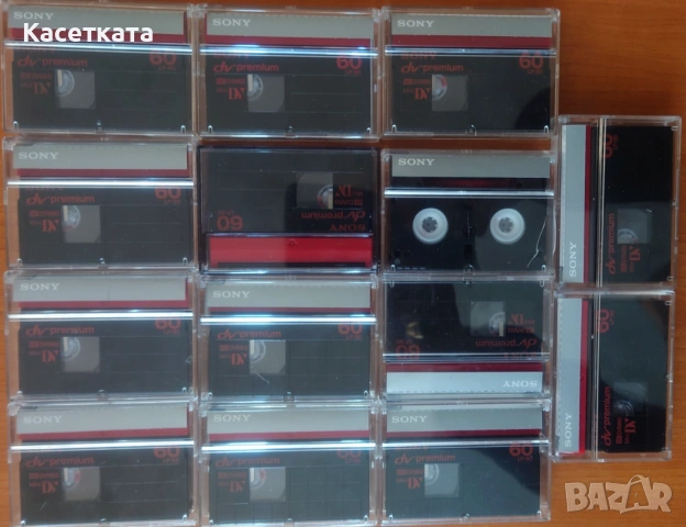 Видео касети Sony Mini DV Premium 60 мин за камера