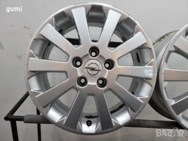 4бр 16ски джанти OPEL 5х110мм. A160709 , снимка 2 - Гуми и джанти - 48888454
