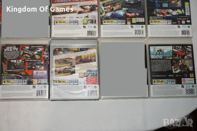 Игри за PS3 NFS Shift/Undercover/Most Wanted/The Run/GRID 2/Supercars V8/GTA 4/MotoGP 14, снимка 14 - Игри за PlayStation - 50499046
