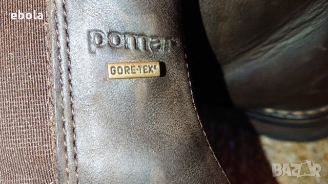 Pomar Gore-tex 38, снимка 5 - Дамски боти - 34650461