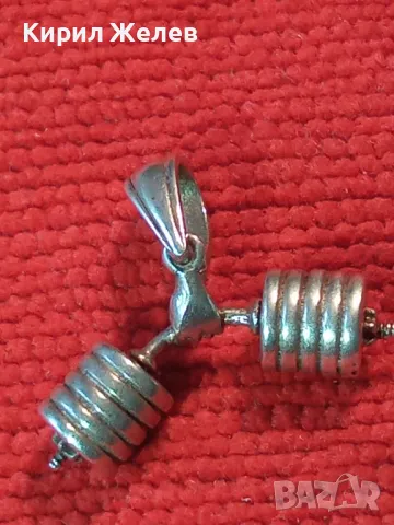 АРТИСТИЧЕН ДИЗАЙНЕРСКИ СРЕБЪРЕН МЕДАЛЬОН СРЕБРО 925 ХУДОЖЕСТВЕНА РЪЧНА ИЗРАБОТКА 27009, снимка 10 - Колиета, медальони, синджири - 50136101