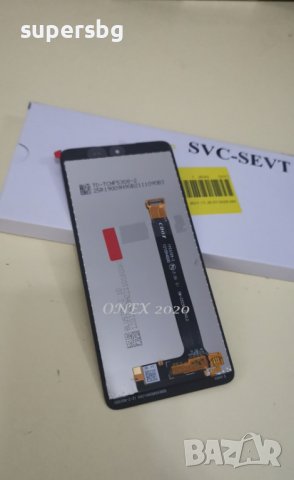 Нов 100% Оригинален LCD Дисплей за Samsung SM-G525F Xcover 5 2021 BLACK LCD + Touch Screen Service P