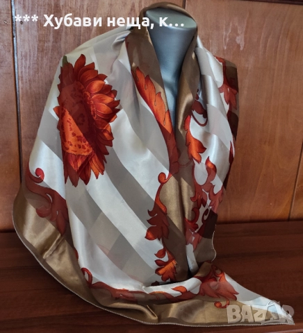 👌👌👌 Красиви шалове - зимни, летни и Шалове за Бели Денс, кючек, ориенталски танци👌👌👌, снимка 11 - Шалове - 29635542