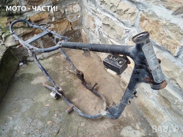 Рамка ЧЕЗЕ 350 12V. 1987 г. / ИМА ЗАБЕЛЕЖКИ! , снимка 2 - Части - 53220798