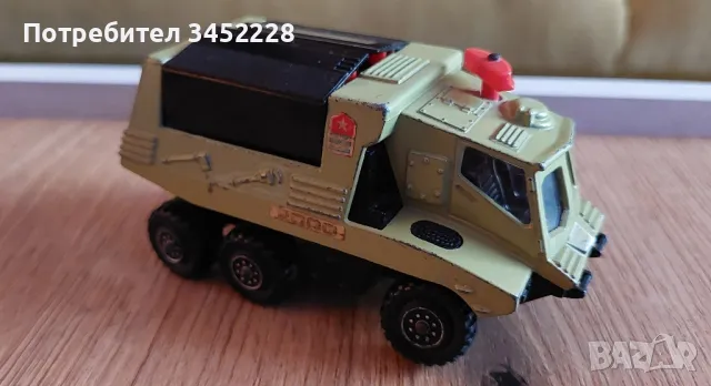 количка метална за колекционери , снимка 1