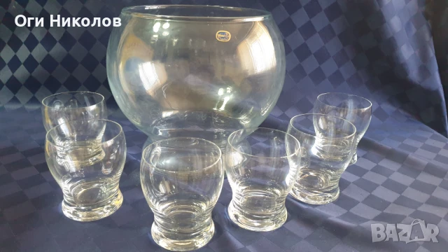 Сервиз за боле,сангрия и др. -BOHEMIA, снимка 6 - Сервизи - 51082339