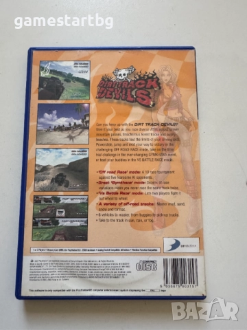 Dirt track devils за PS2, снимка 2 - Игри за PlayStation - 51758258