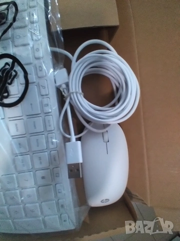 Нови, Клавиатура + мишка HP TPC-P001, снимка 2 - Клавиатури и мишки - 53033138