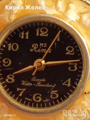 Красив дамски часовник MZ RINA JAPAN интересен модел 51851, снимка 3 - Дамски - 53491718