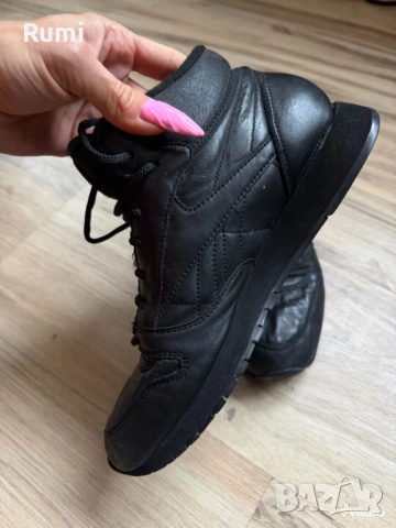 Оригинални високи класически маратонки Reebok Royal Glide ! 38,5 н, снимка 6 - Маратонки - 52850939