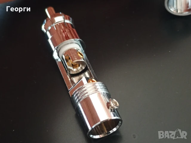 Furutech CF-126(R) Rhodium Carbon fiber , снимка 5 - Ресийвъри, усилватели, смесителни пултове - 51383568