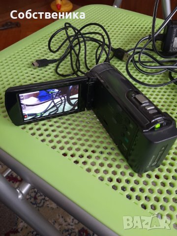 Sony HDR-CX115 цифрова камера, снимка 2 - Камери - 29069556