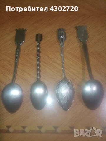 Колекционерски посребрени сувенирни лъжички, снимка 9 - Прибори за хранене, готвене и сервиране - 53057898