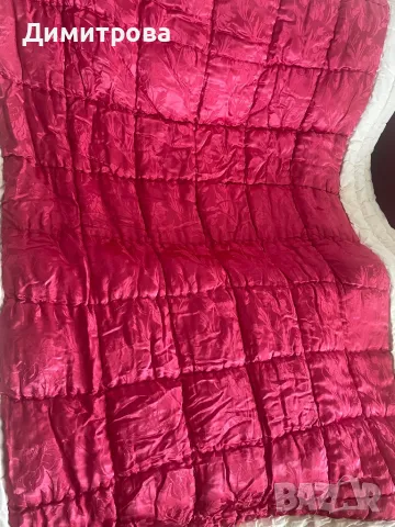 Юрган вълнен , снимка 2 - Олекотени завивки и одеяла - 50161782