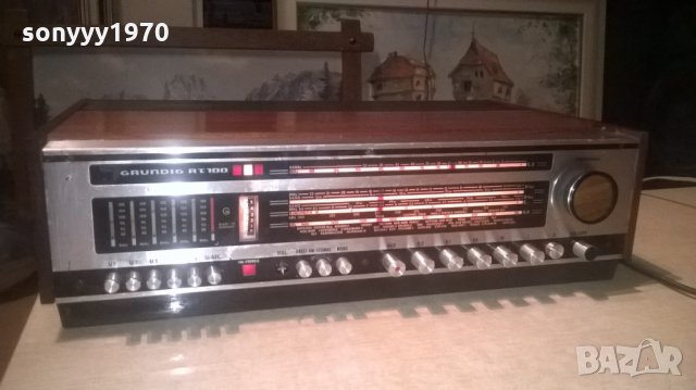 GRUNDIG TYPE RT 100-TUNER-РЕТРО КОЛЕКЦИЯ-ВНОС ХОЛАНДИЯ