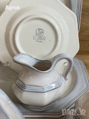 Villeroy & Boch Gallo Leonardo Classic Сервиз за кафе, снимка 4 - Сервизи - 49791958