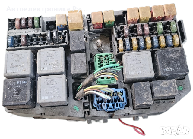 Ford Mondeo III 3, 1S7T-14A481-AA ,7154-4755 Кутия с предпазители